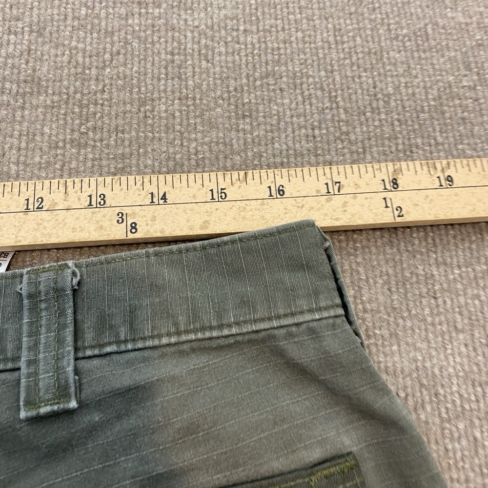 Carhartt Pants Mens 33x30 B342 MOS Ripstop Cargo Double Knee Grunge Distressed - Picture 8 of 12